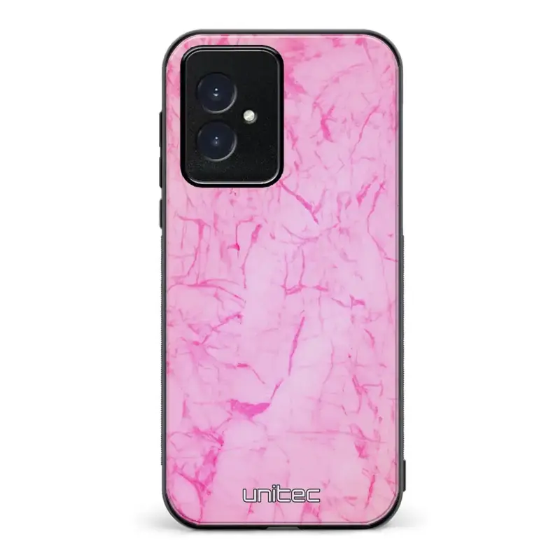 Honor 100 marmori suojakuoret - Light Pink Marble