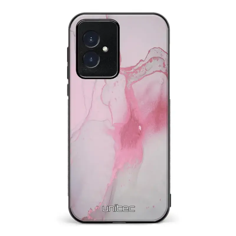 Honor 100 marmori suojakuoret - Pink Pok Rie