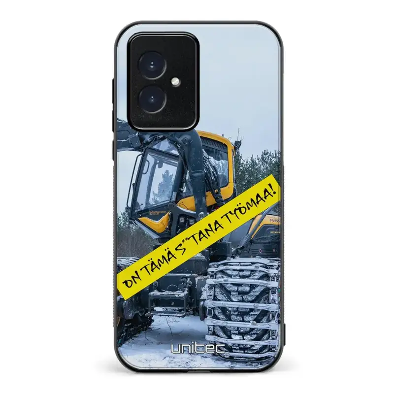 Honor 100 meemi suojakuoret - Työmaa