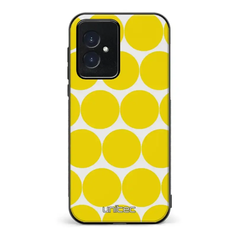 Honor 100 pallo suojakuoret - Keltainen Pallo
