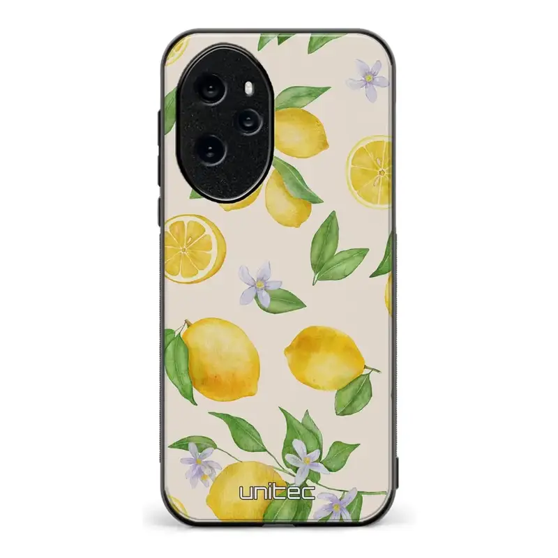 Honor 100 Pro hedelmä suojakuoret - Lemon