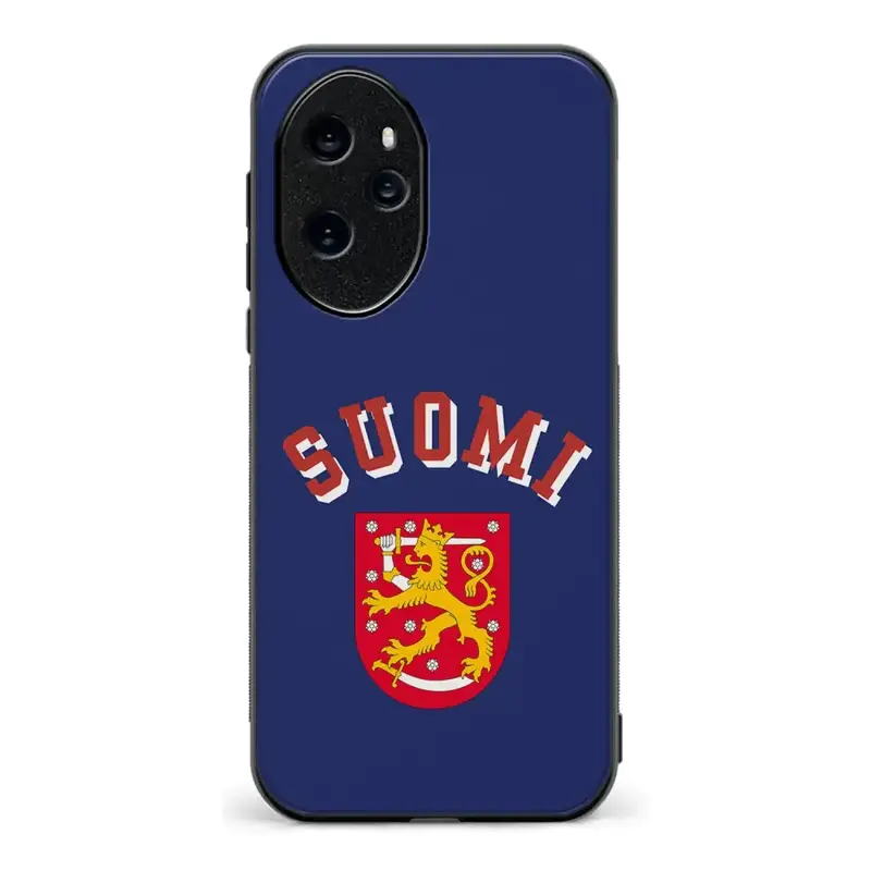 Honor 100 Pro jääkiekko suojakuoret - Leijonat Suomi