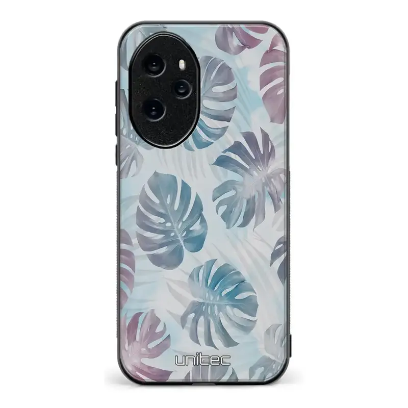 Honor 100 Pro kukka suojakuoret - Monstera Texture