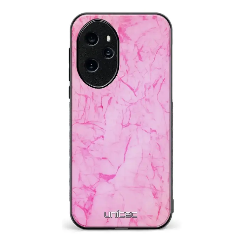 Honor 100 Pro marmori suojakuoret - Light Pink Marble