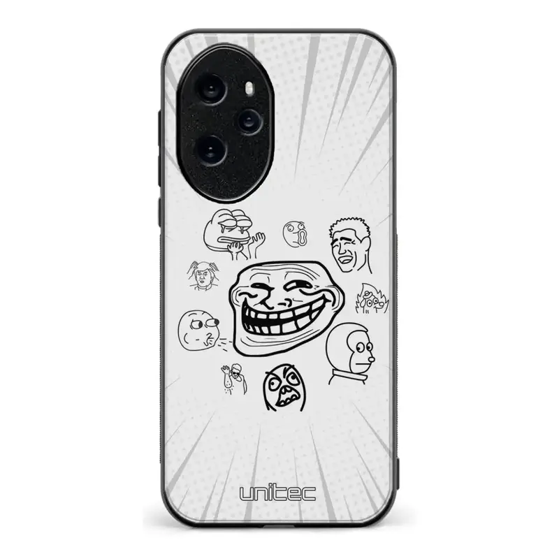 Honor 100 Pro meemi suojakuoret - Meemi