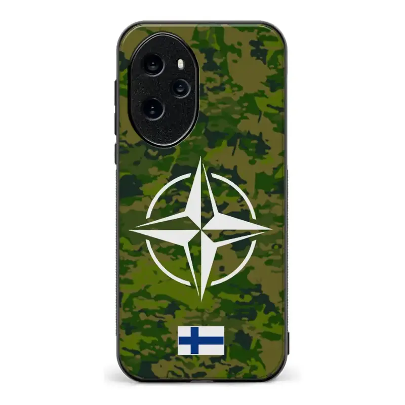 Honor 100 Pro nato suojakuoret - Camo Suomi