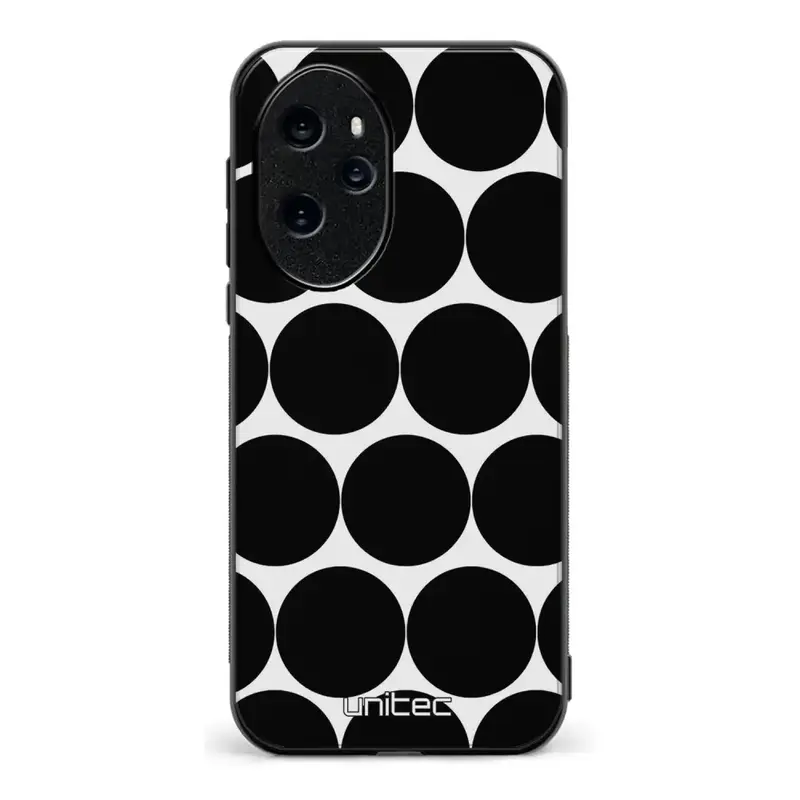 Honor 100 Pro pallo suojakuoret - Musta Pallo