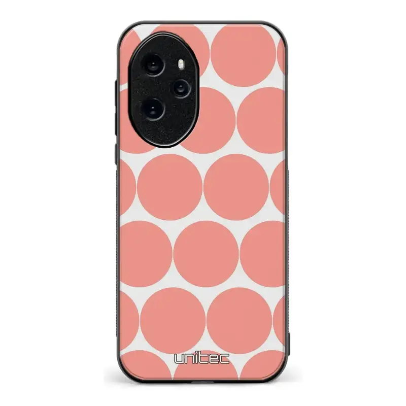 Honor 100 Pro pallo suojakuoret - Pinkki Pallo