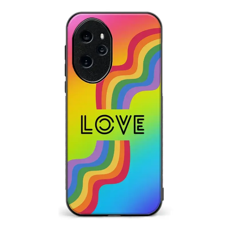 Honor 100 Pro pride suojakuoret - Love