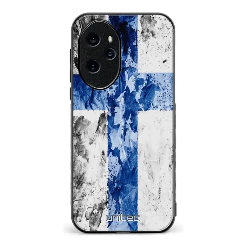 Honor 100 Pro suojakuoret - Painted Finnish Flag