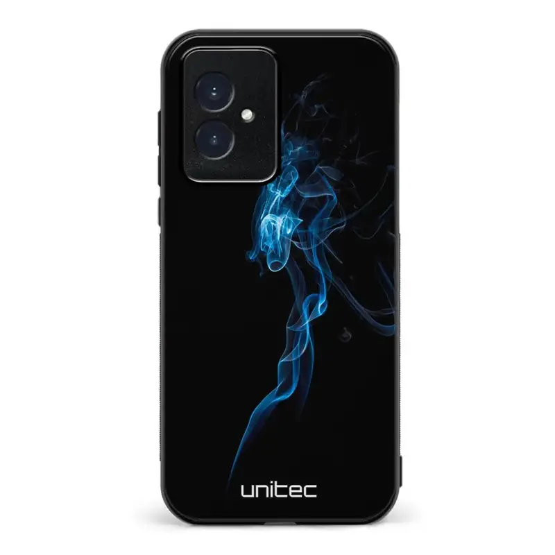 Honor 100 suojakuoret - Blue Smoke On Black