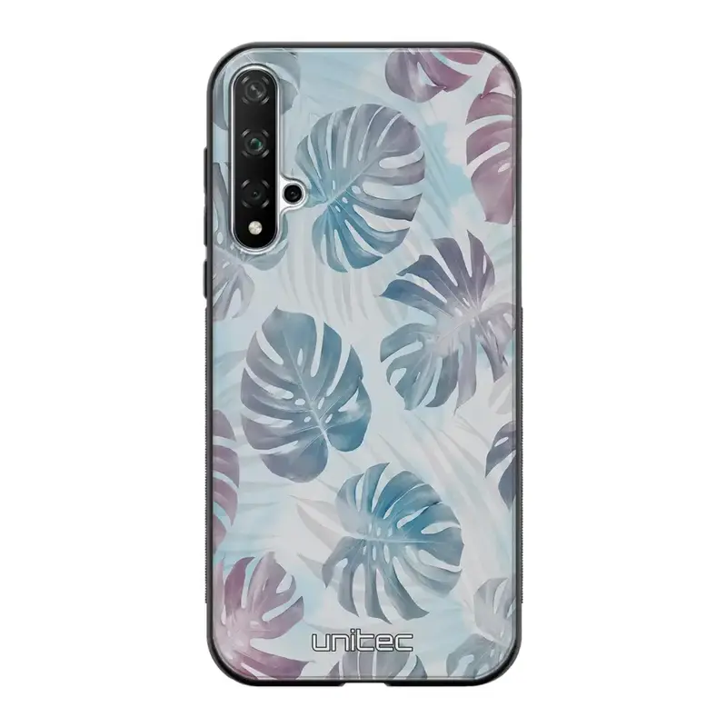 Honor 20 kukka suojakuoret - Monstera Texture