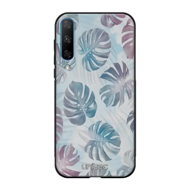 Honor 20 Lite kukka suojakuoret - Monstera Texture