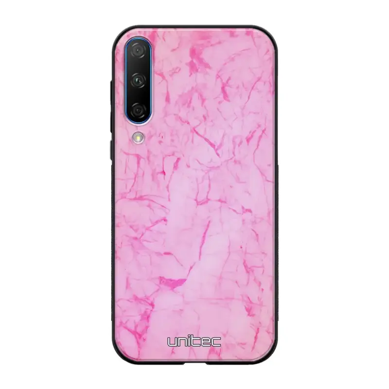 Honor 20 Lite marmori suojakuoret - Light Pink Marble