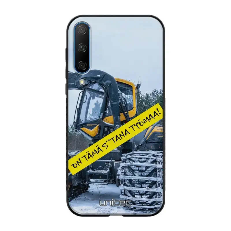 Honor 20 Lite meemi suojakuoret - Työmaa