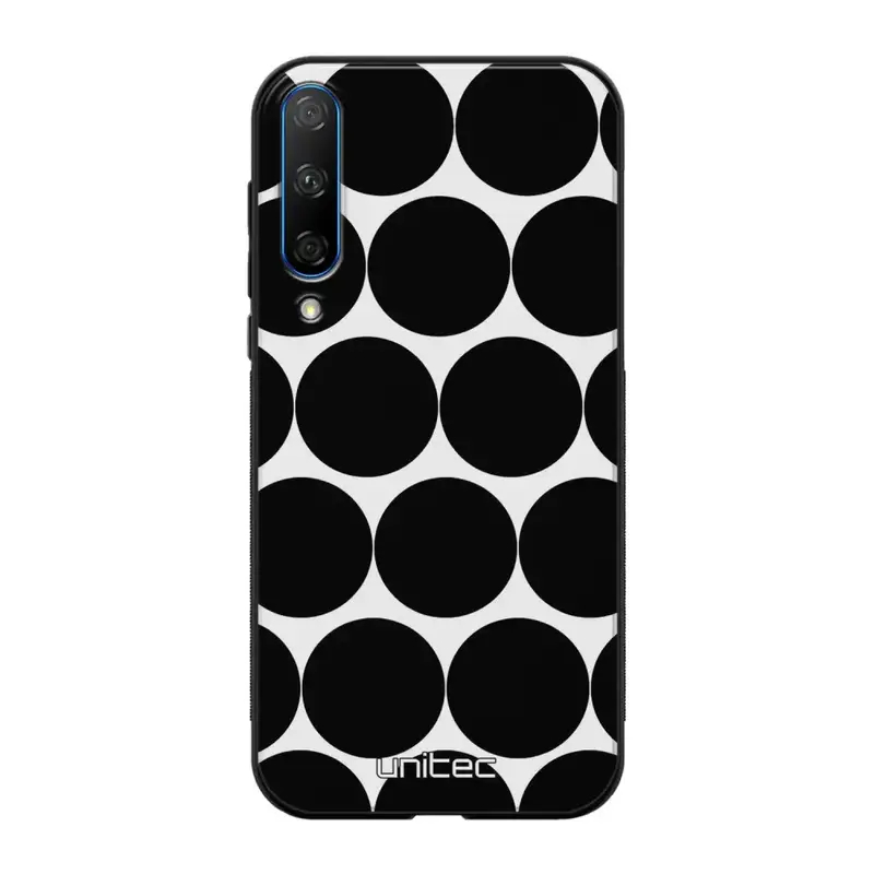 Honor 20 Lite pallo suojakuoret - Musta Pallo