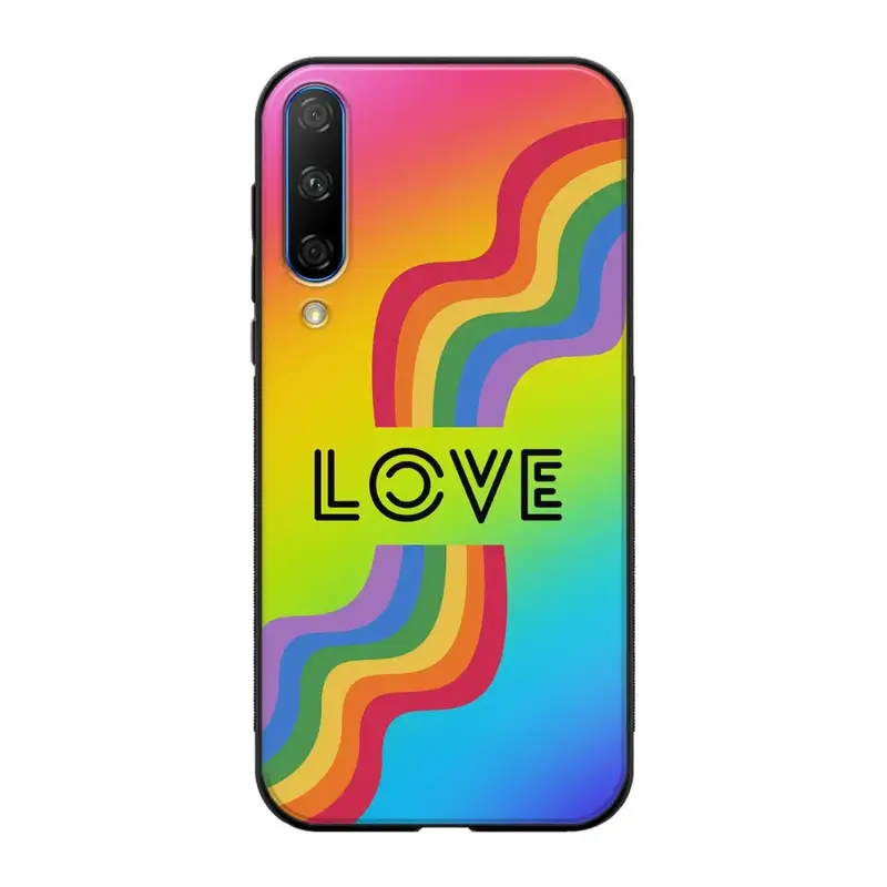 Honor 20 Lite pride suojakuoret - Love