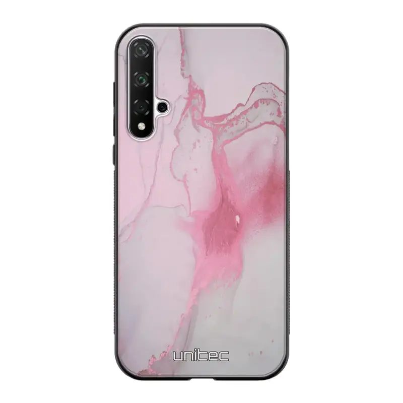 Honor 20 marmori suojakuoret - Pink Pok Rie