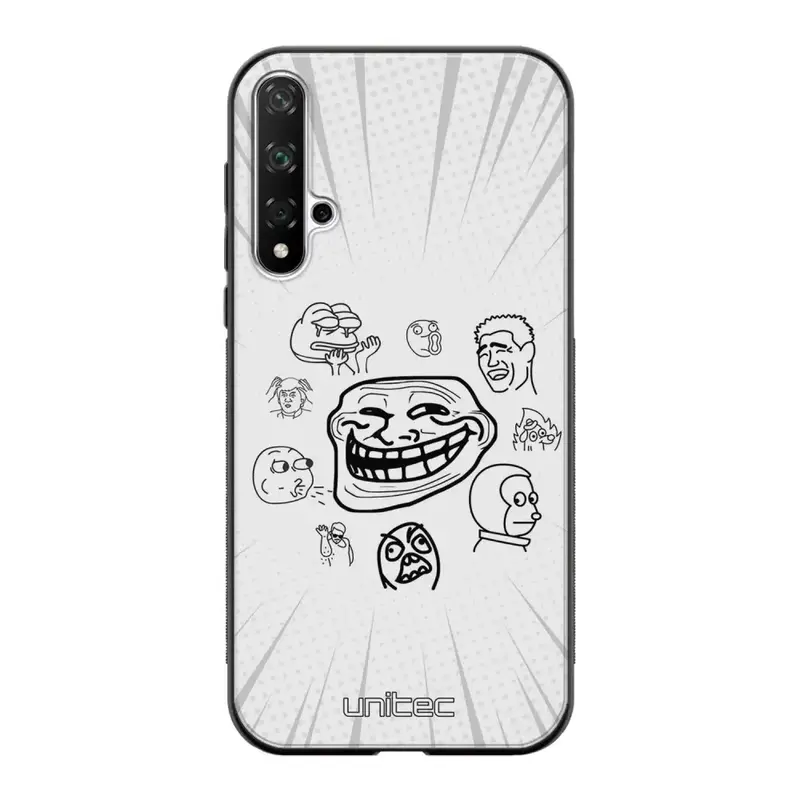 Honor 20 meemi suojakuoret - Meemi