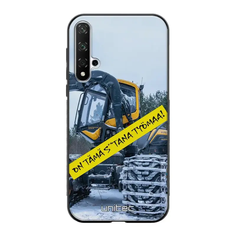 Honor 20 meemi suojakuoret - Työmaa