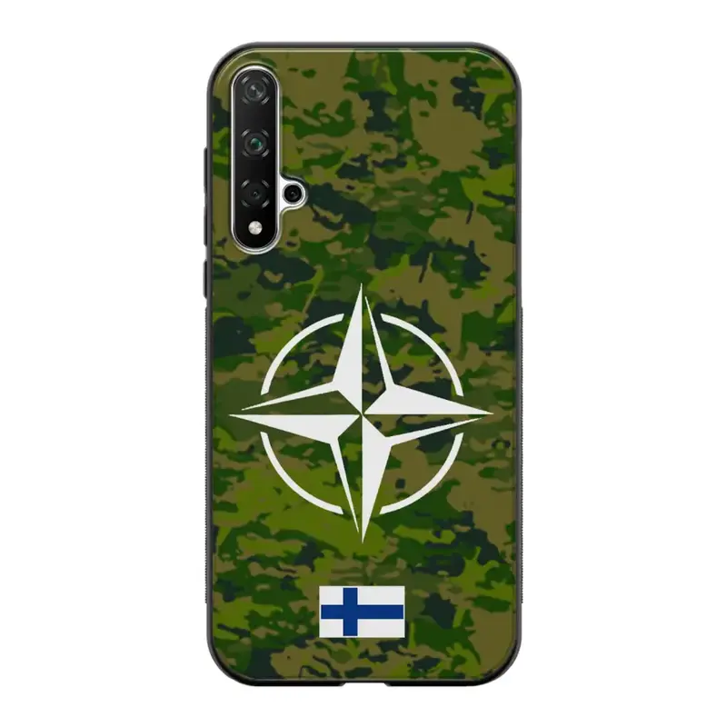Honor 20 nato suojakuoret - Camo Suomi