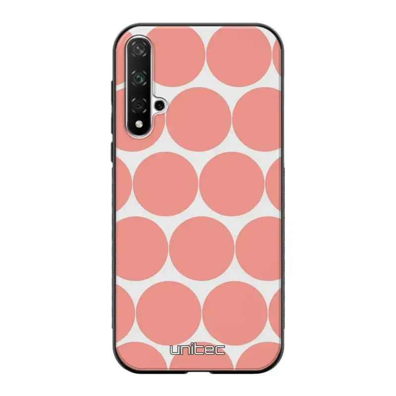 Honor 20 pallo suojakuoret - Pinkki Pallo