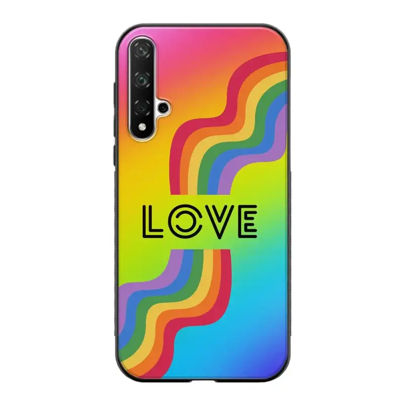 Honor 20 pride suojakuoret - Love