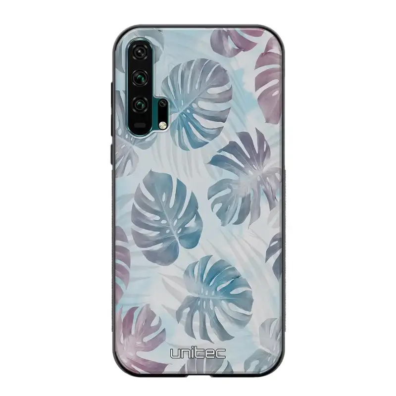 Honor 20 Pro kukka suojakuoret - Monstera Texture