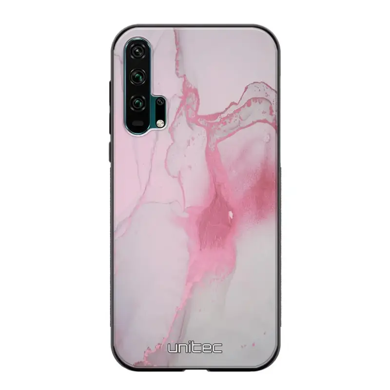 Honor 20 Pro marmori suojakuoret - Pink Pok Rie