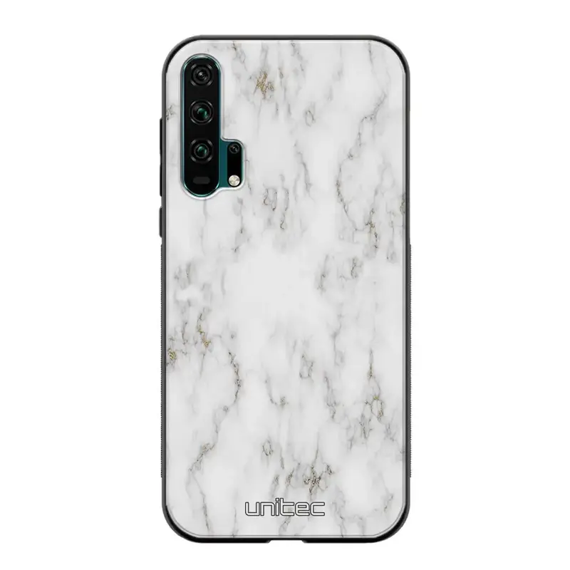 Honor 20 Pro marmori suojakuoret - White Marble