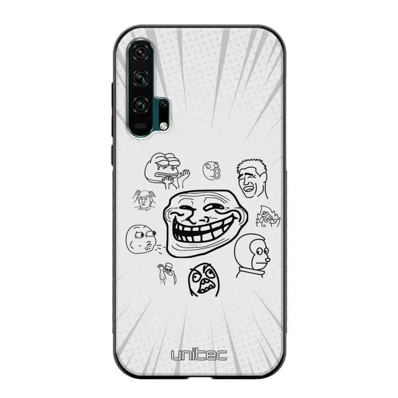 Honor 20 Pro meemi suojakuoret - Meemi