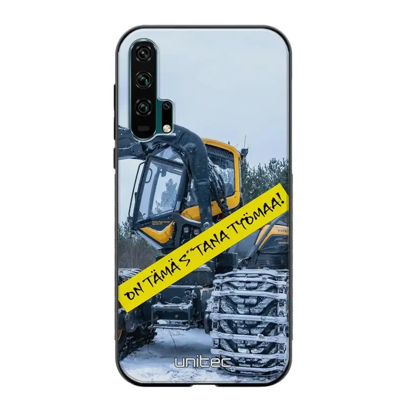 Honor 20 Pro meemi suojakuoret - Työmaa