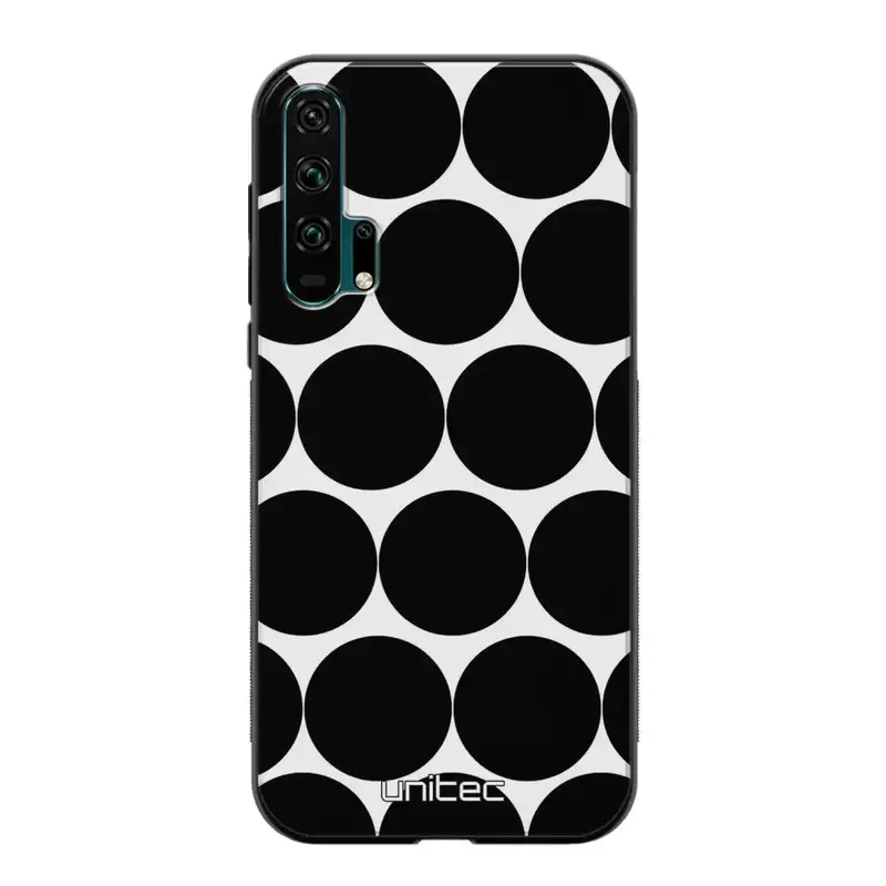 Honor 20 Pro pallo suojakuoret - Musta Pallo