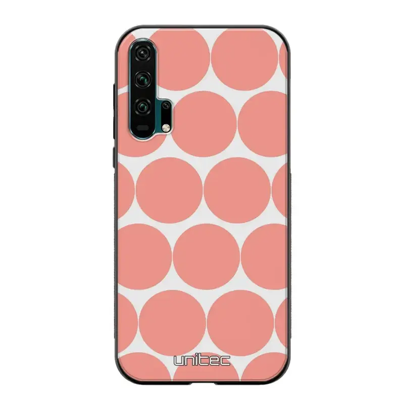 Honor 20 Pro pallo suojakuoret - Pinkki Pallo