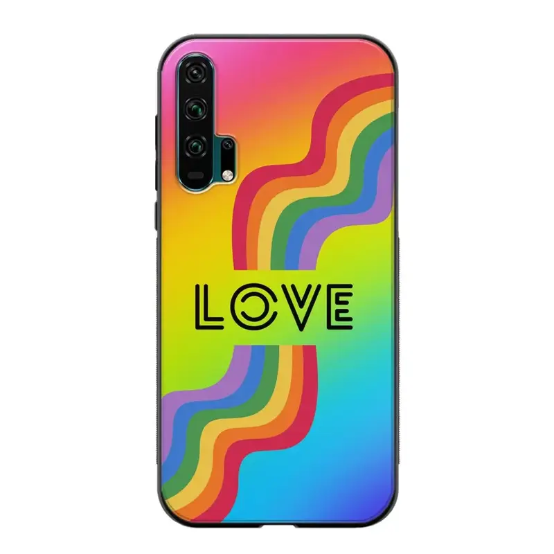 Honor 20 Pro pride suojakuoret - Love