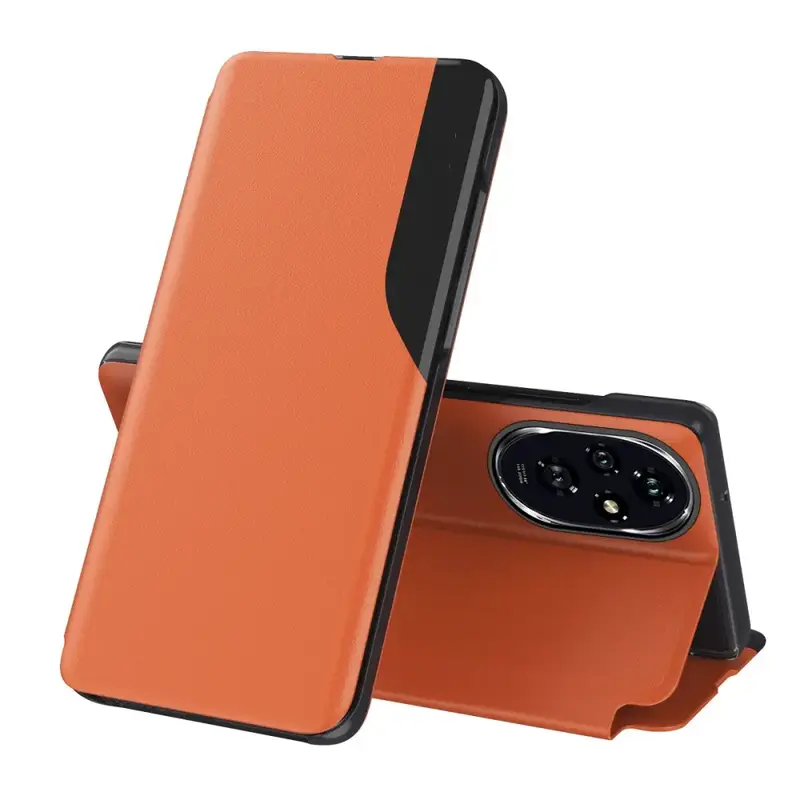 Honor 200 Flip Suojakotelo Oranssi