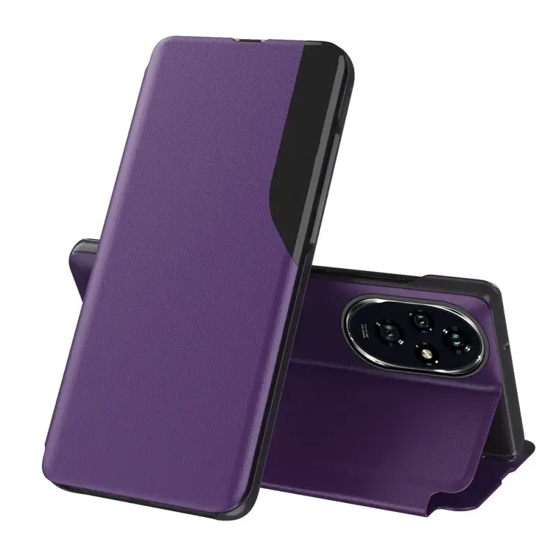 Honor 200 Flip Suojakotelo Violetti