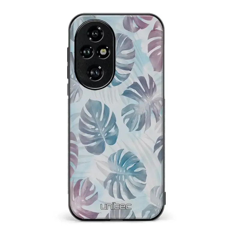 Honor 200 kukka suojakuoret - Monstera Texture