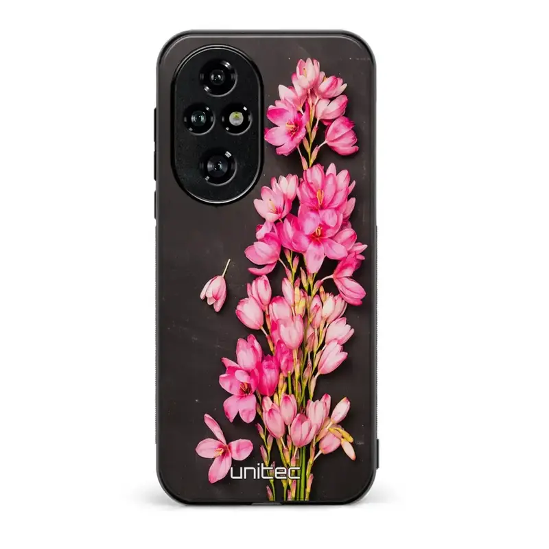 Honor 200 kukka suojakuoret - Pink Flowers