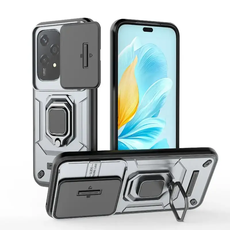 Honor 200 Lite Armor Suojakotelo Harmaa