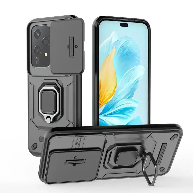 Honor 200 Lite Armor Suojakotelo Musta