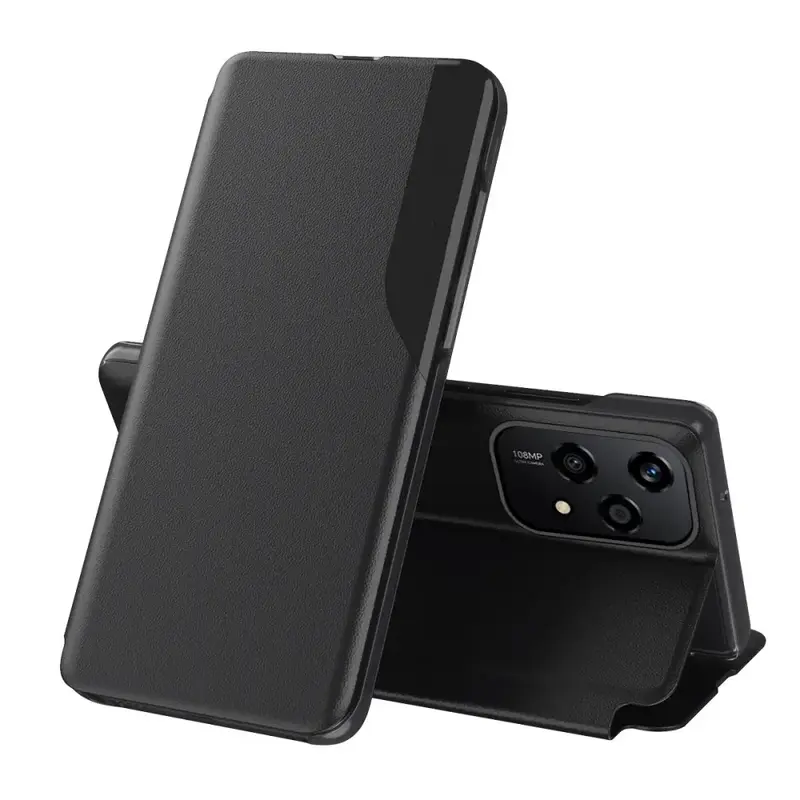 Honor 200 Lite Flip Suojakotelo Musta