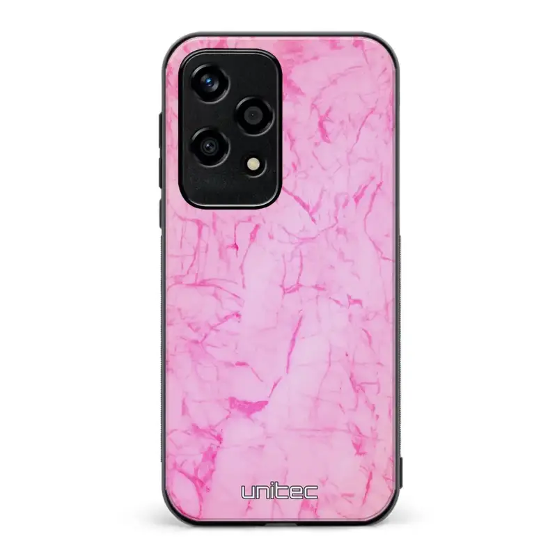 Honor 200 Lite marmori suojakuoret - Light Pink Marble