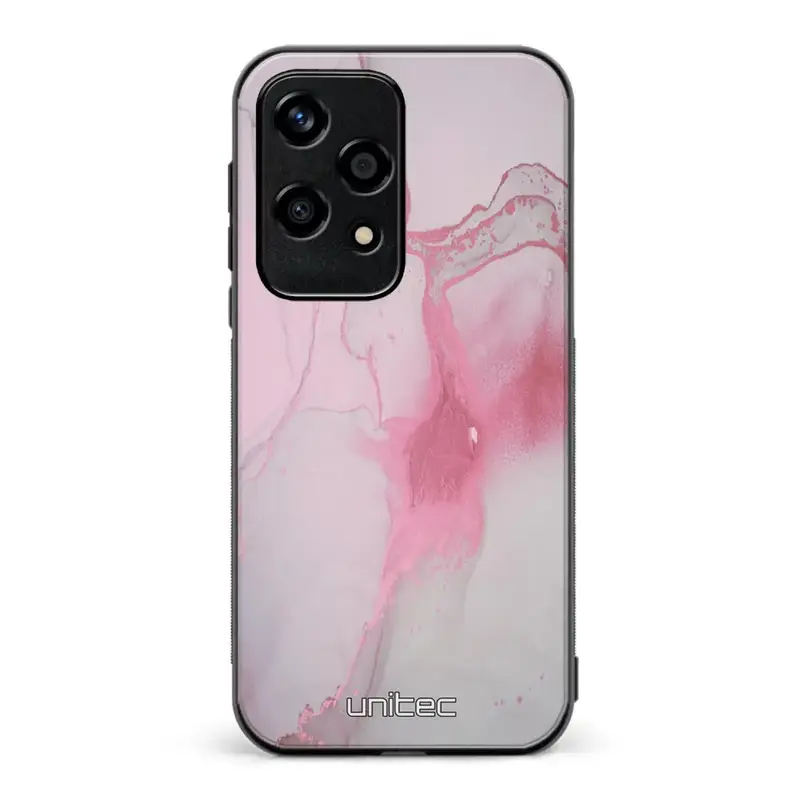 Honor 200 Lite marmori suojakuoret - Pink Pok Rie