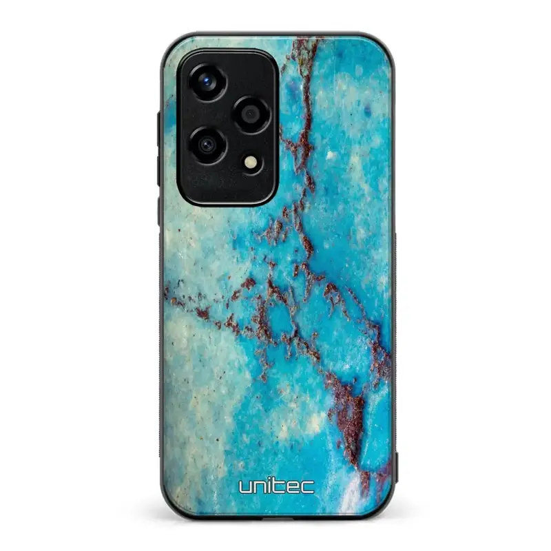 Honor 200 Lite marmori suojakuoret - Turquoise Marble
