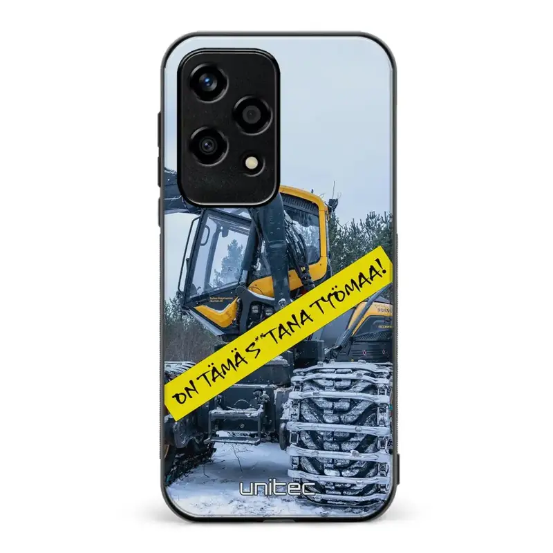 Honor 200 Lite meemi suojakuoret - Työmaa