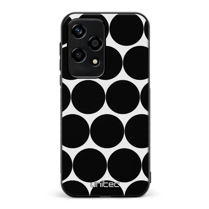 Honor 200 Lite pallo suojakuoret - Musta Pallo