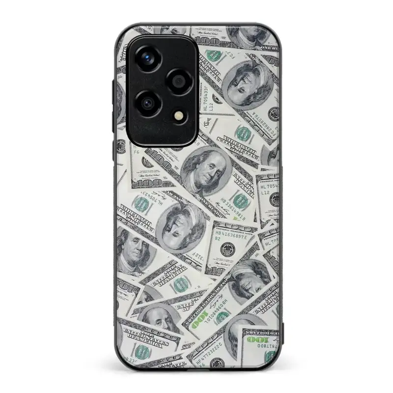 Honor 200 Lite seteli suojakuoret - Dollarit