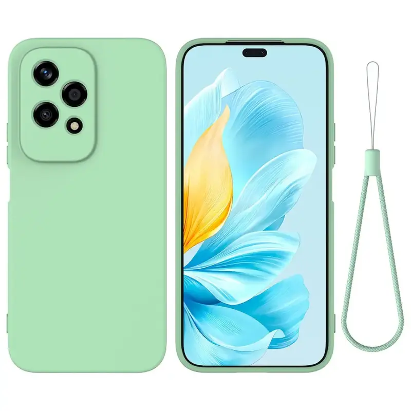 Honor 200 Lite Silikonisuoja Vihreä