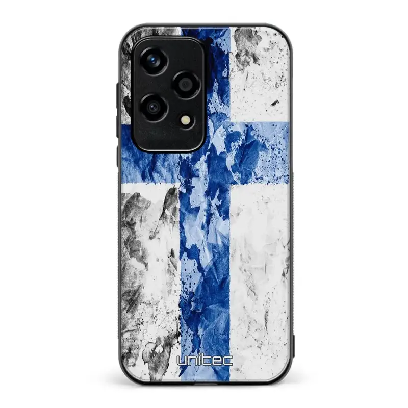 Honor 200 Lite suojakuoret - Painted Finnish Flag